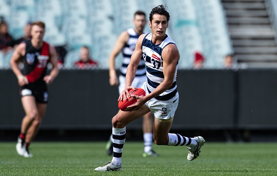 2019_05_05_VFL_HERO.png Sam Simpson was named in the best for the Cats with 23 disposals, six tackles and a goal. - Geelong Cats